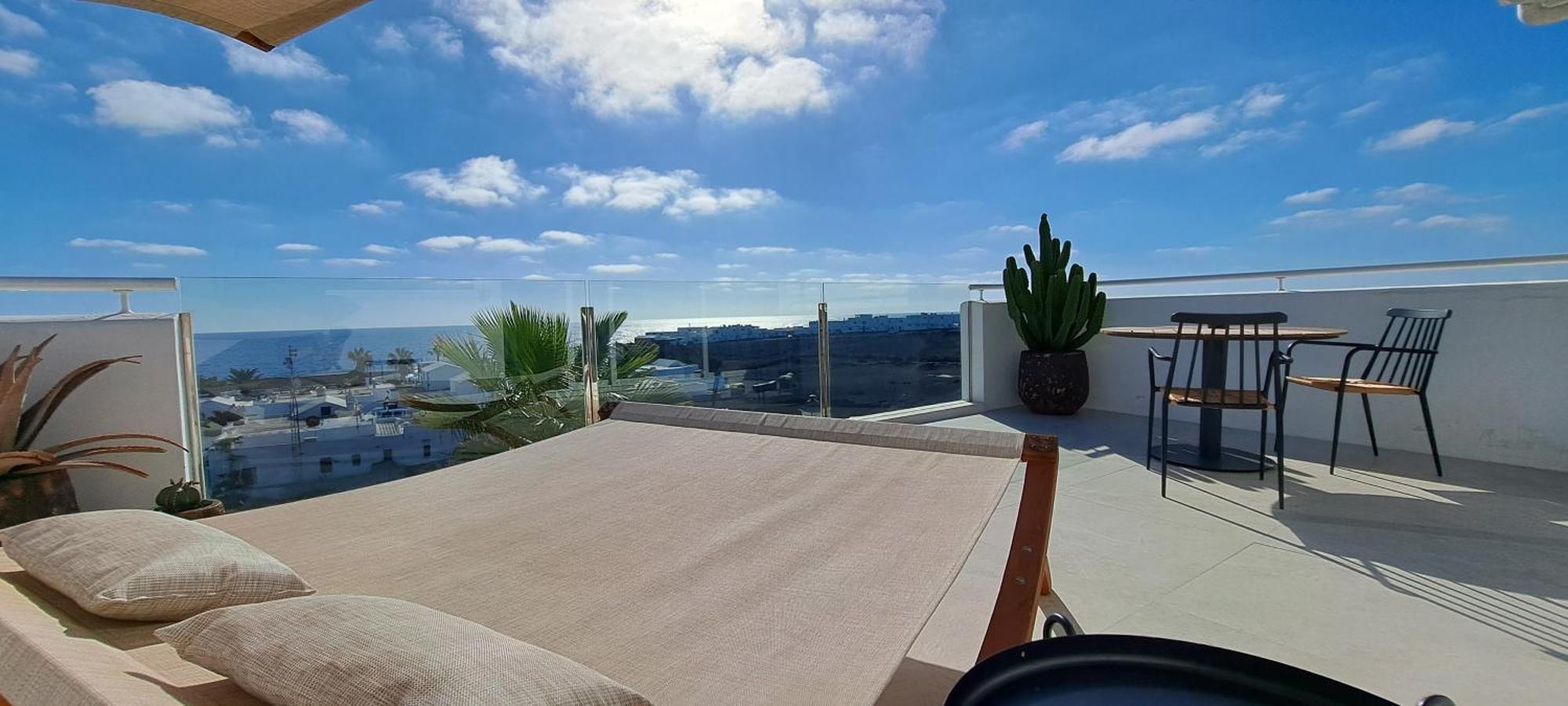 Cocomar II ~ Ocean View Loft Apartment Guatiza Exterior photo