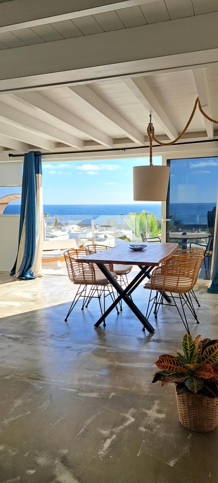 Cocomar II ~ Ocean View Loft Apartment Guatiza Exterior photo